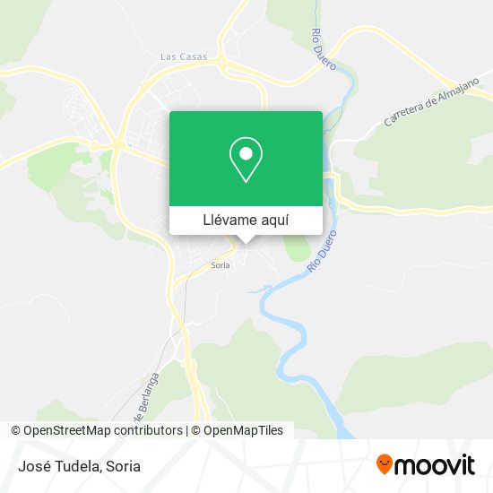 Mapa José Tudela