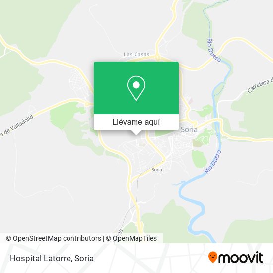 Mapa Hospital Latorre