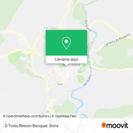 Mapa D Todo-Rincon Becquer