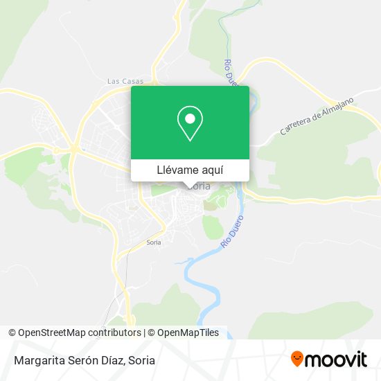 Mapa Margarita Serón Díaz