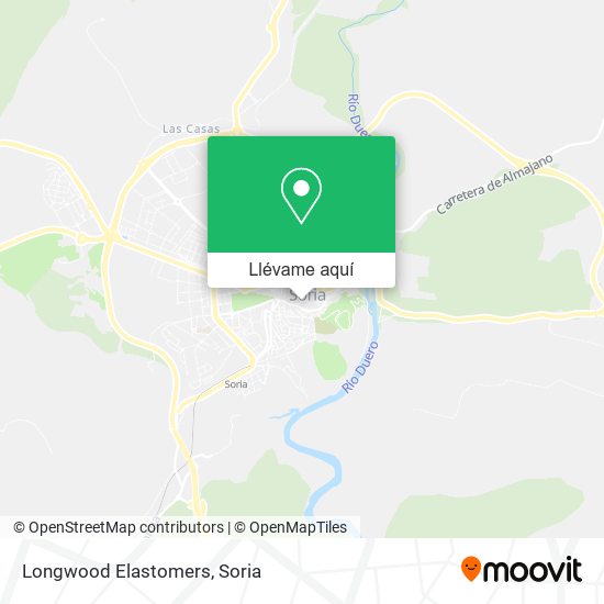 Mapa Longwood Elastomers