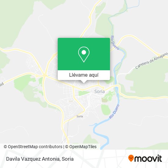 Mapa Davila Vazquez Antonia