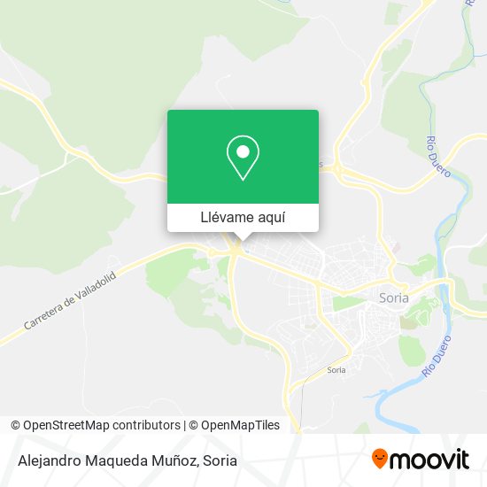 Mapa Alejandro Maqueda Muñoz