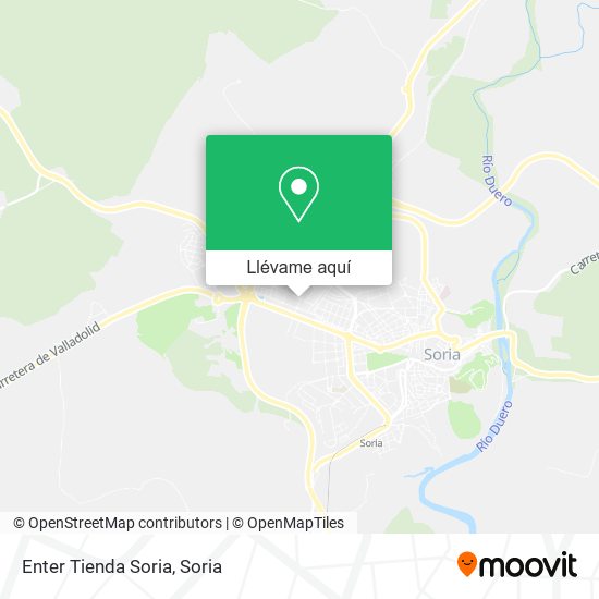Mapa Enter Tienda Soria