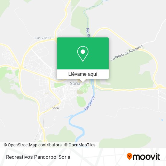 Mapa Recreativos Pancorbo