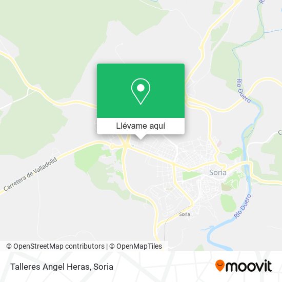 Mapa Talleres Angel Heras