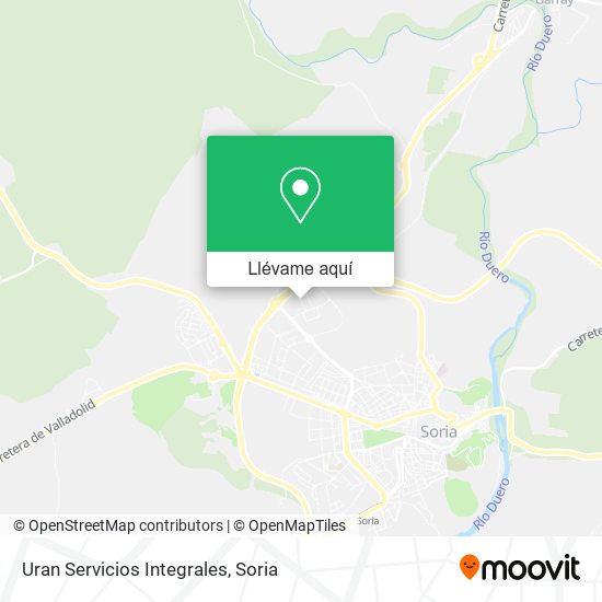 Mapa Uran Servicios Integrales