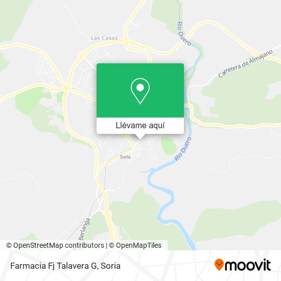 Mapa Farmacia Fj Talavera G