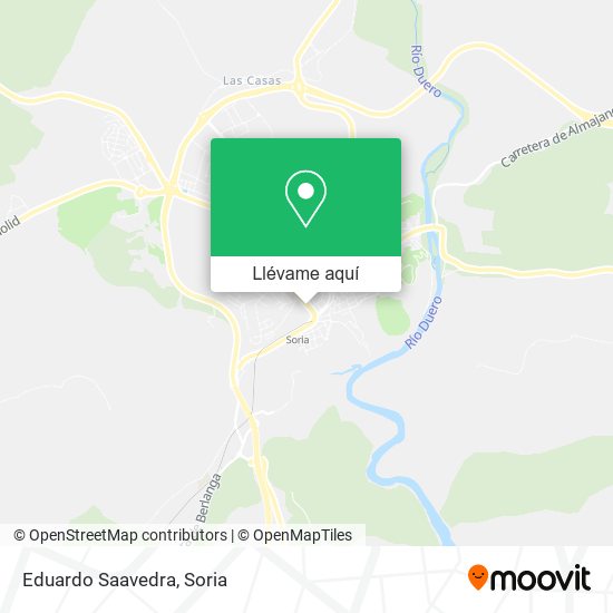Mapa Eduardo Saavedra