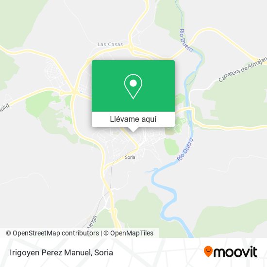 Mapa Irigoyen Perez Manuel