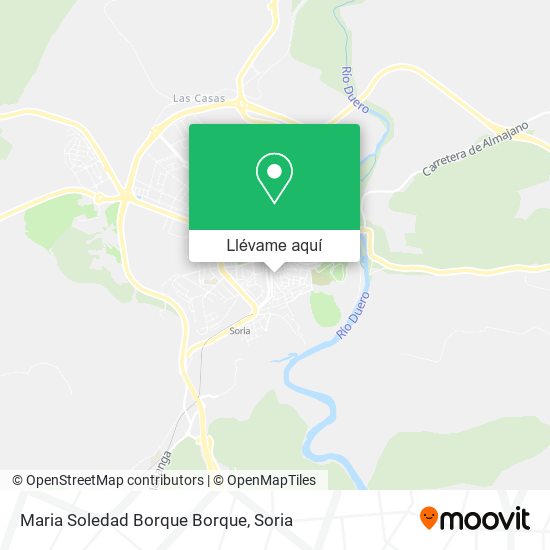 Mapa Maria Soledad Borque Borque