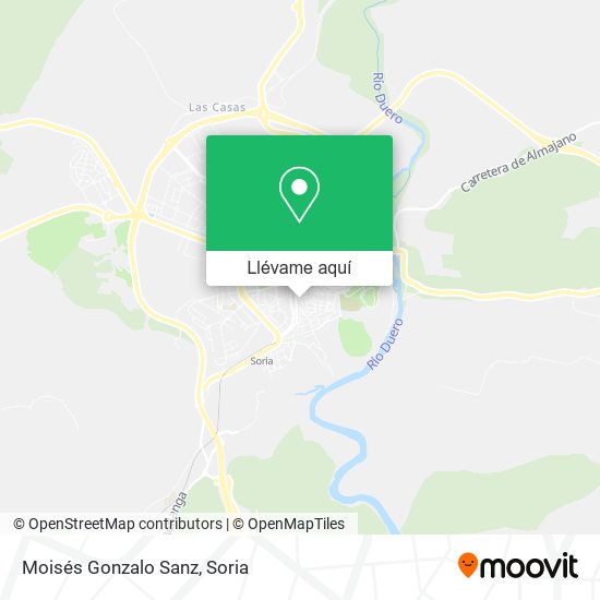Mapa Moisés Gonzalo Sanz