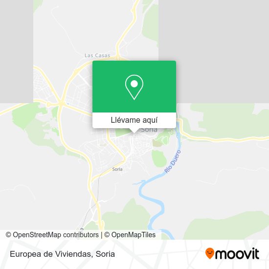 Mapa Europea de Viviendas