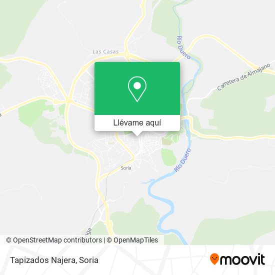 Mapa Tapizados Najera