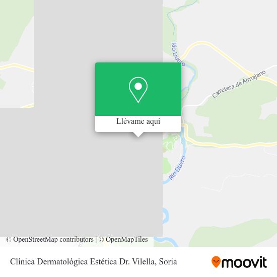 Mapa Clínica Dermatológica Estética Dr. Vilella