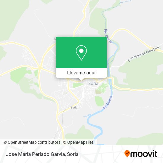 Mapa Jose Maria Perlado Garvia