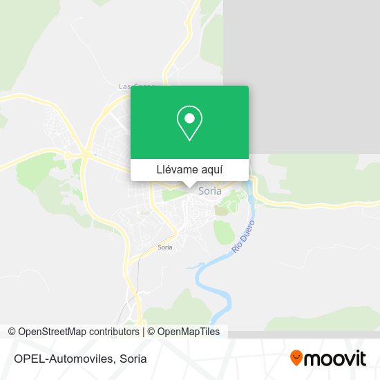 Mapa OPEL-Automoviles