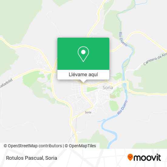 Mapa Rotulos Pascual