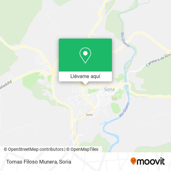 Mapa Tomas Filoso Munera