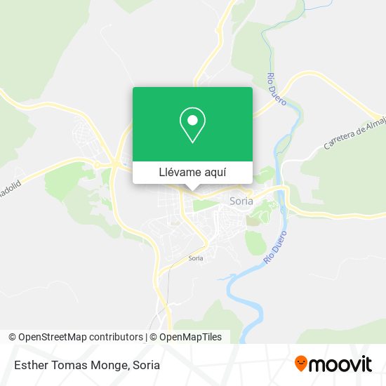 Mapa Esther Tomas Monge