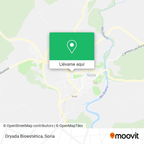 Mapa Dryada Bioestética