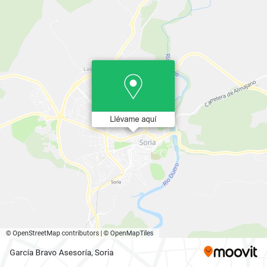 Mapa García Bravo Asesoría