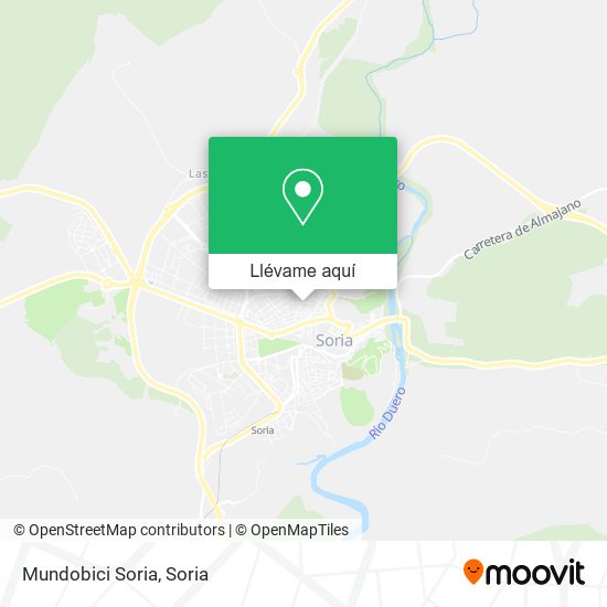 Mapa Mundobici Soria