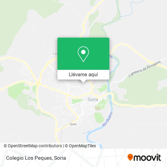 Mapa Colegio Los Peques