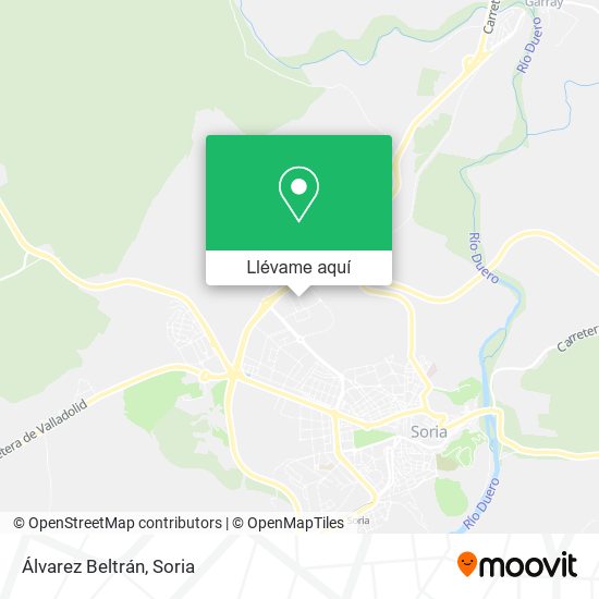 Mapa Álvarez Beltrán