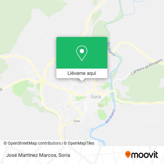 Mapa José Martínez Marcos