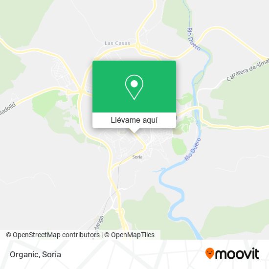 Mapa Organic