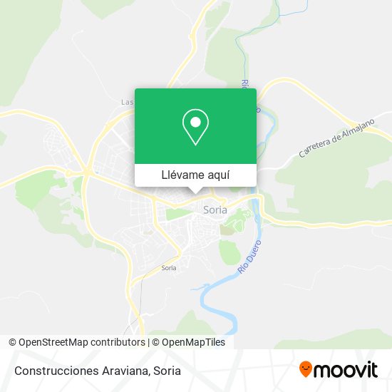 Mapa Construcciones Araviana