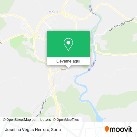 Mapa Josefina Vegas Herrero