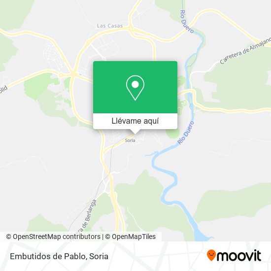 Mapa Embutidos de Pablo