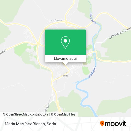 Mapa María Martínez Blanco