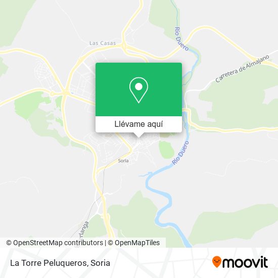 Mapa La Torre Peluqueros