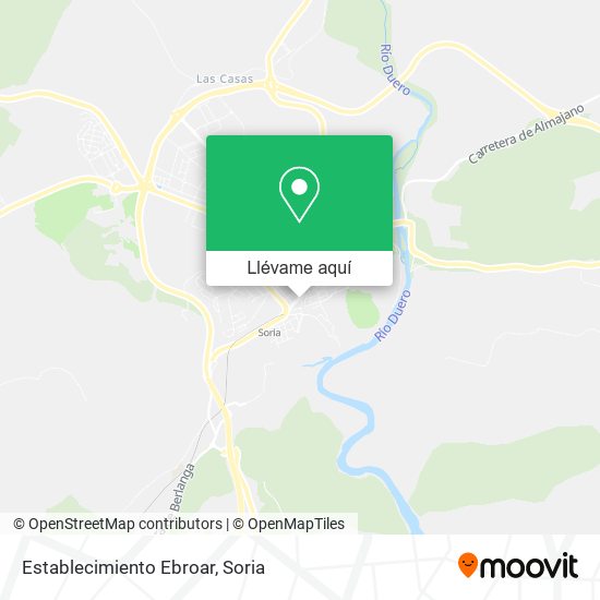 Mapa Establecimiento Ebroar