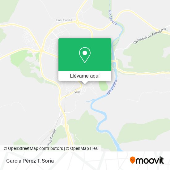 Mapa Garcia Pérez T