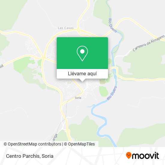Mapa Centro Parchís