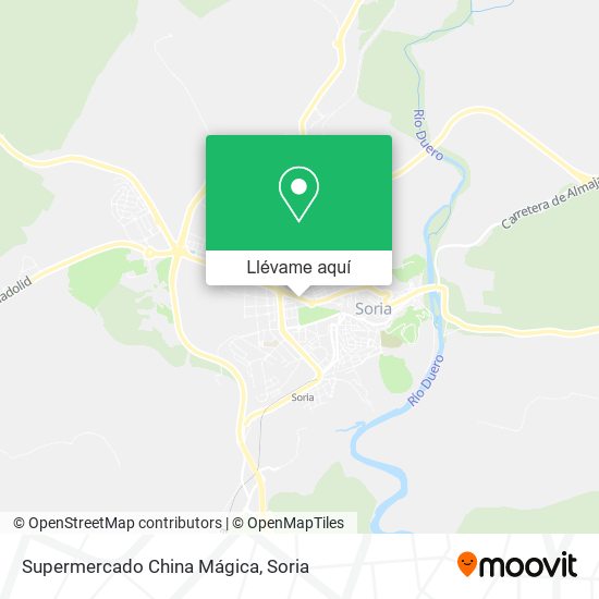 Mapa Supermercado China Mágica