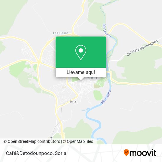 Mapa Café&Detodounpoco