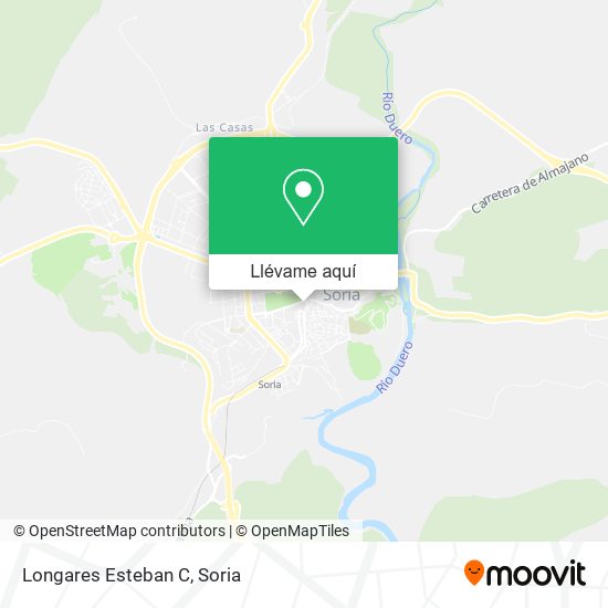 Mapa Longares Esteban C