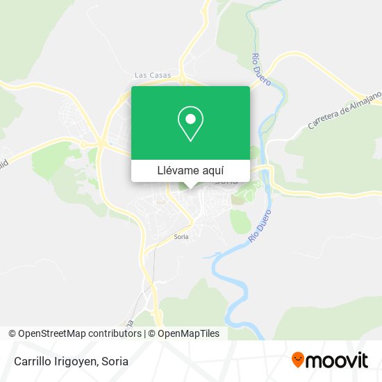 Mapa Carrillo Irigoyen