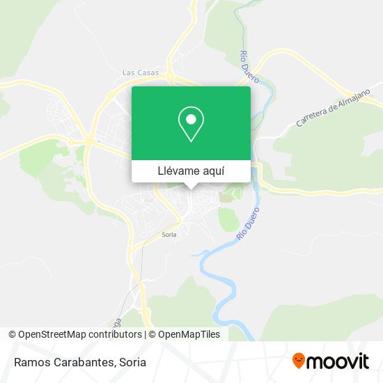 Mapa Ramos Carabantes