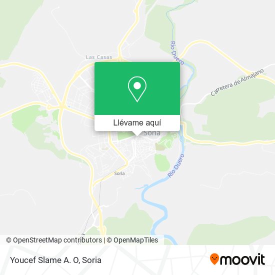 Mapa Youcef Slame A. O