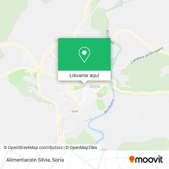 Mapa Alimentación Silvia