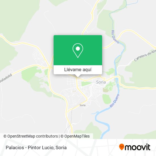 Mapa Palacios - Pintor Lucio