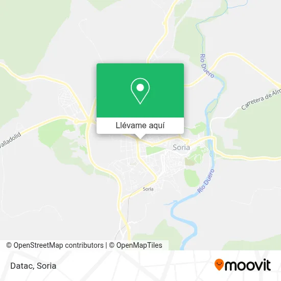 Mapa Datac