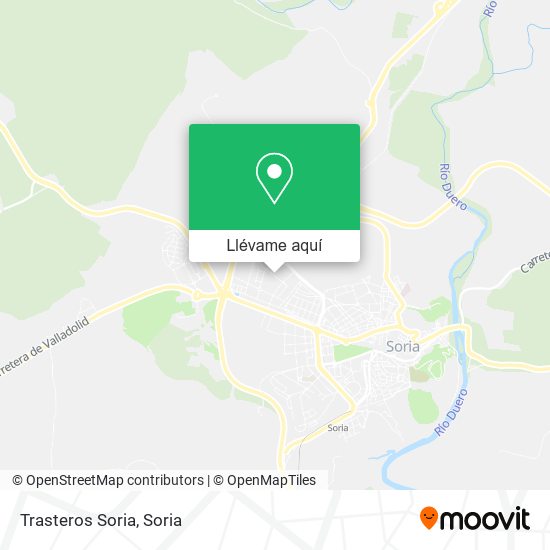 Mapa Trasteros Soria