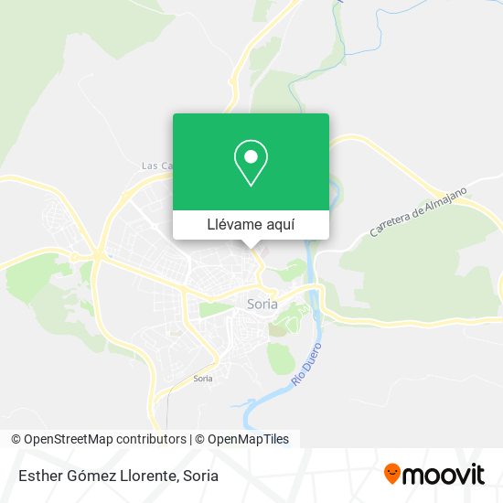 Mapa Esther Gómez Llorente